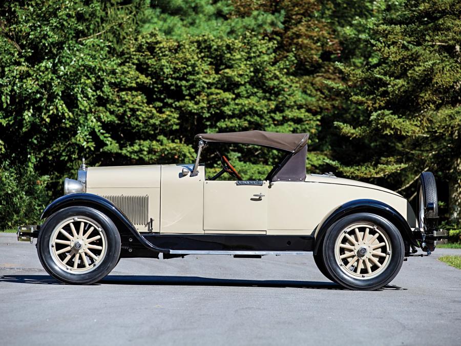  Essex Super Six Speedabout by Biddle & Smart 1927 года  (фото 4 из 5)